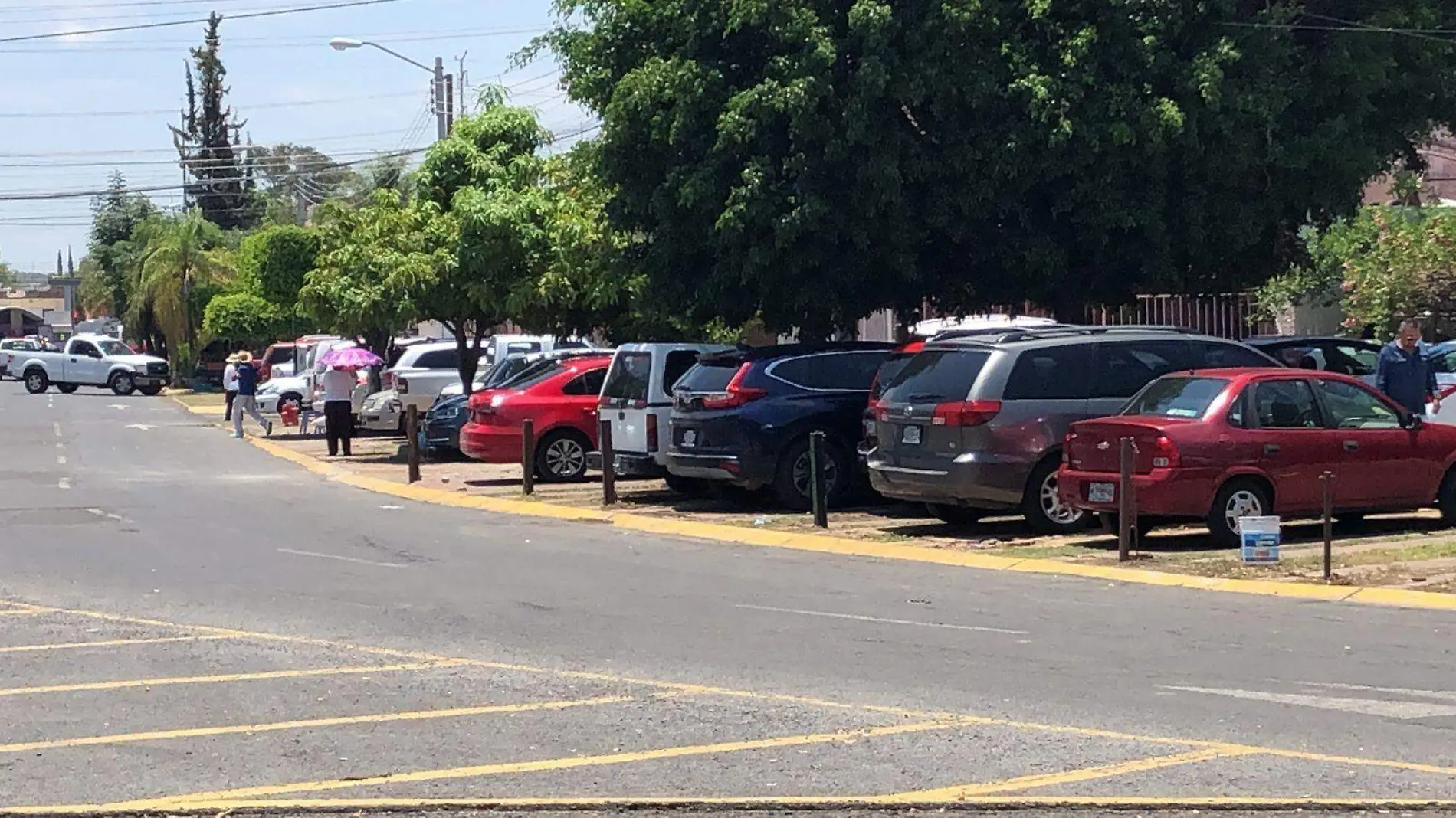 Estacionamiento Auditorio Telmex